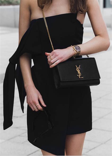 ysl kaye bag|ysl kate bag outfit.